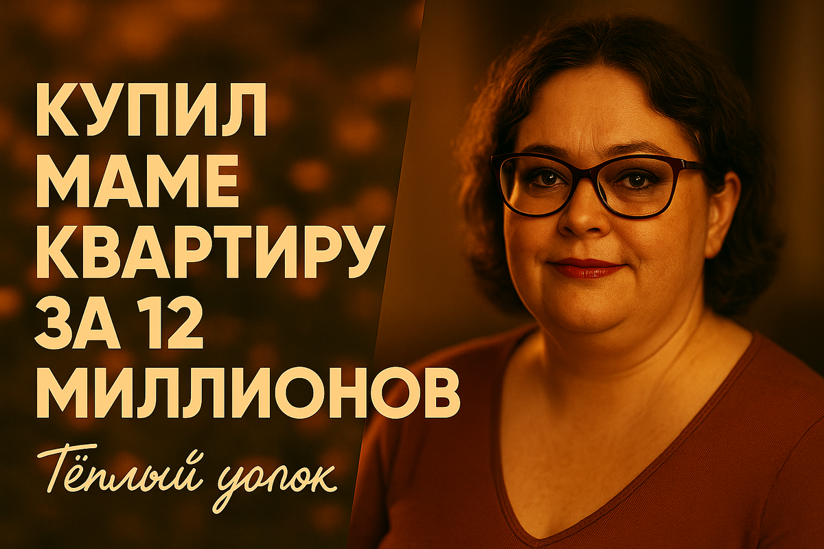 Муж купил маме квартиру за 12 миллионов, а когда я заболела — денег на лечение не нашлось