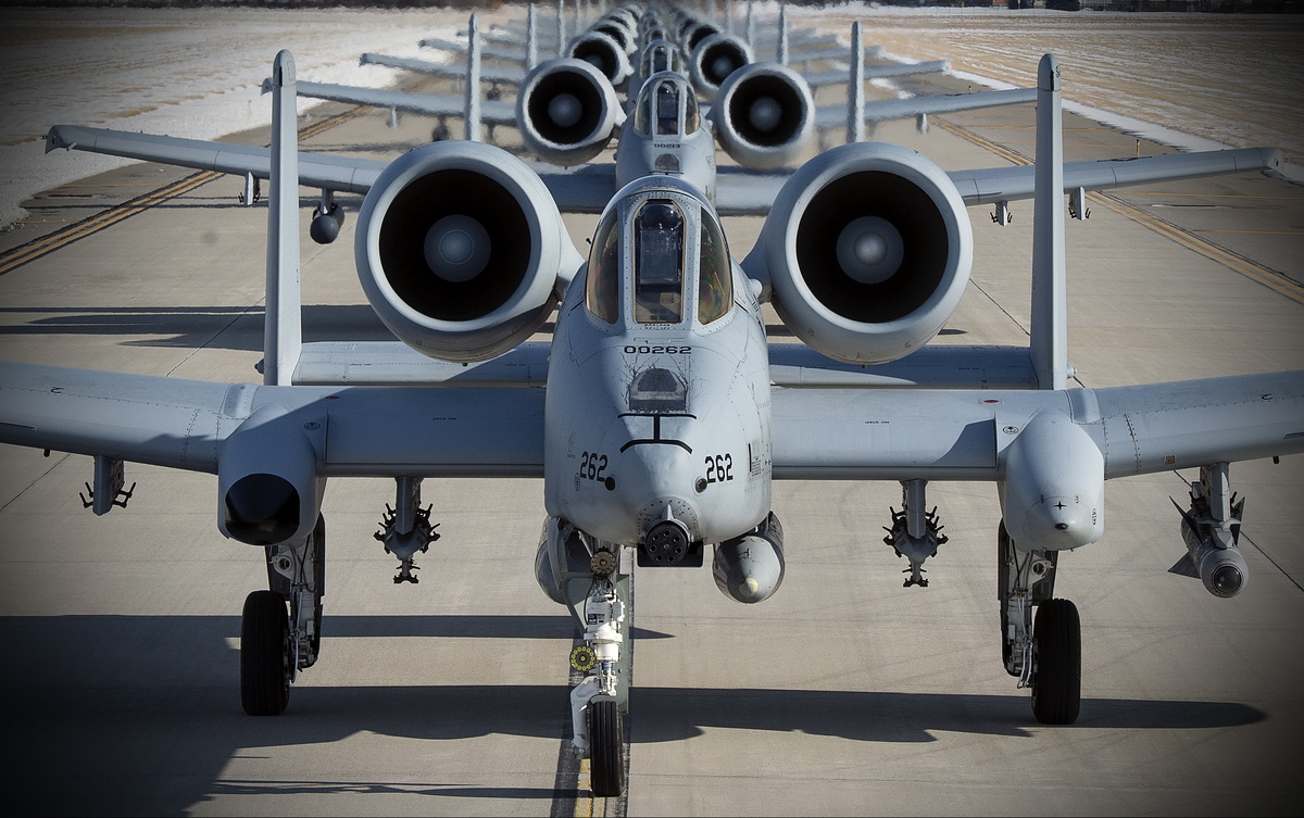 A -10 Warthog/Thunderbolt II