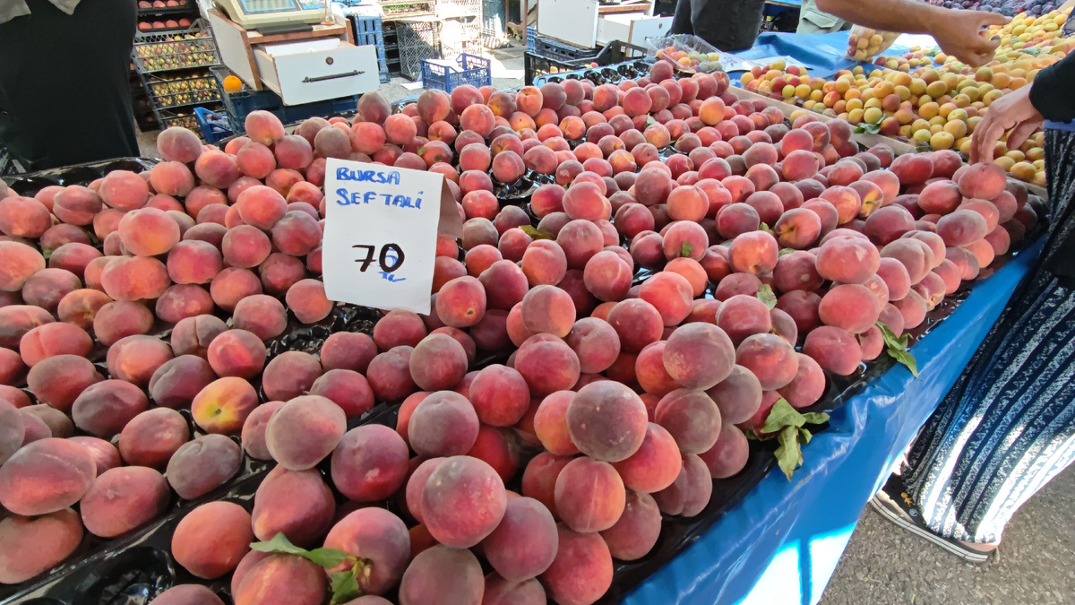 Базар в Анталии в нашем районе Кепез