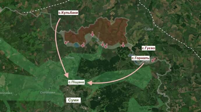    В украинских каналах началась паника. Враг в ужасе наблюдает за продвижением наших войск.