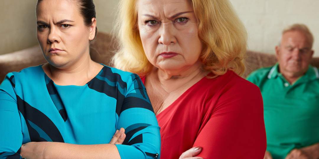 Даже про внуков забыли