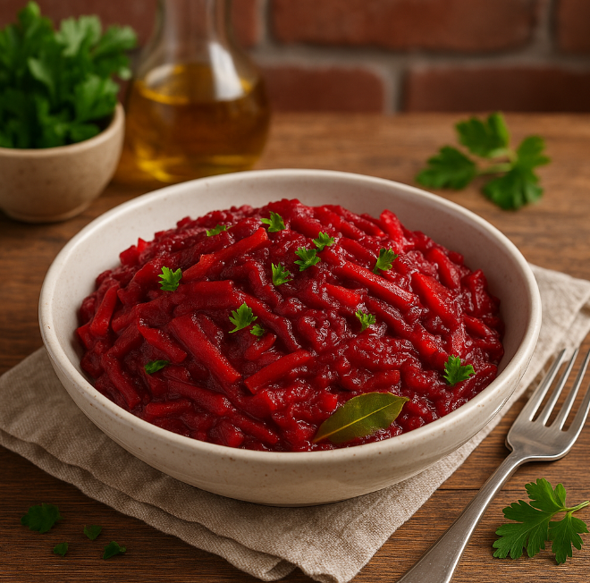 Свекла тушёная с луком и морковью рецепты от Дарики