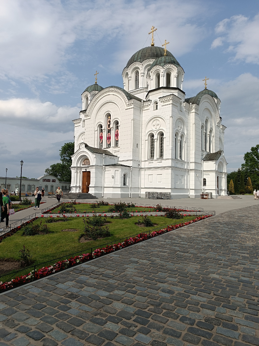 Собор в монастыре 