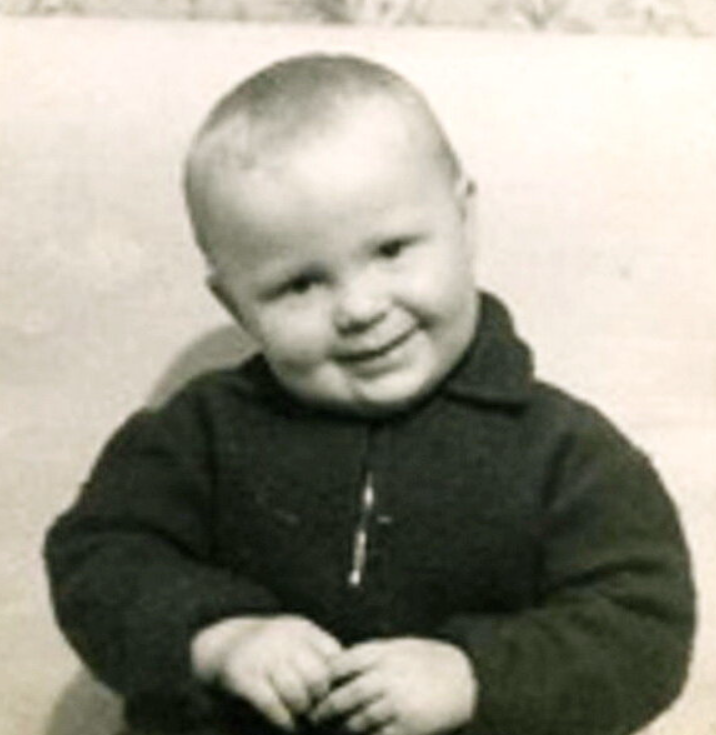 Сергей Крылов в детстве