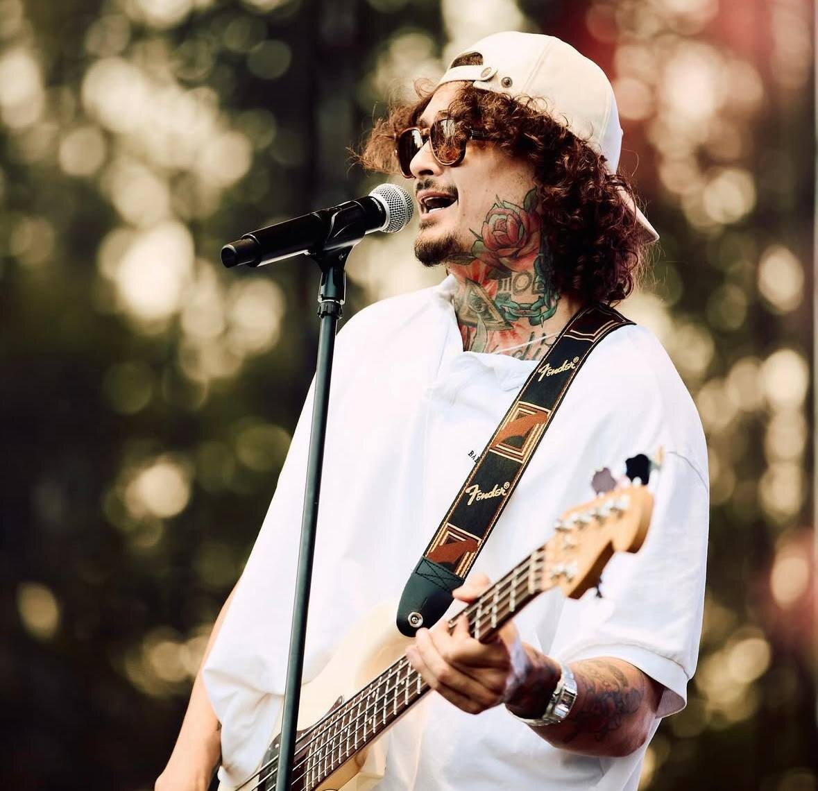 На фото Моргенштерн (признан иноагентом на территории РФ)