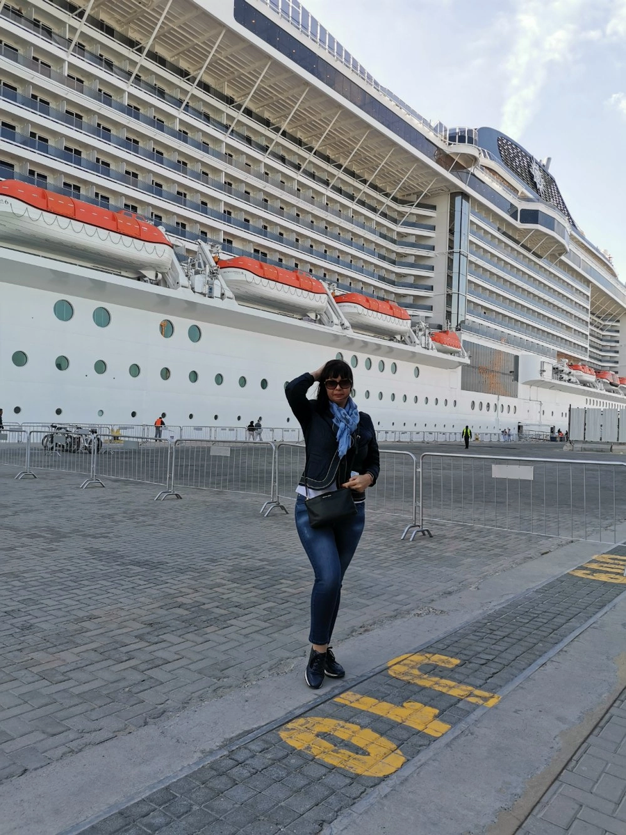 Наш лайнер.