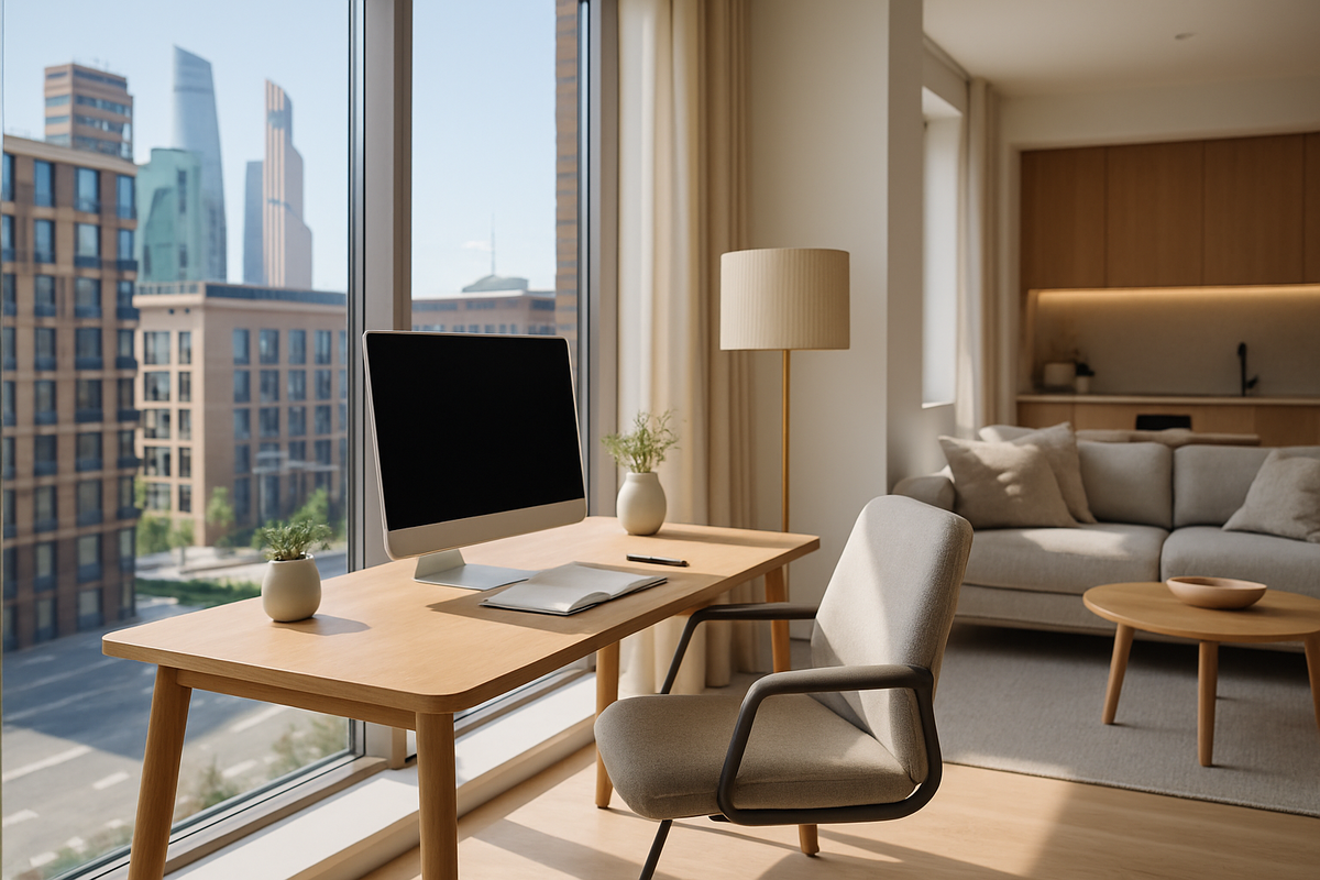    как выбрать идеальную квартиру для удалённой работы в москве: секреты успешного выбора новостройки Михаил Невелев