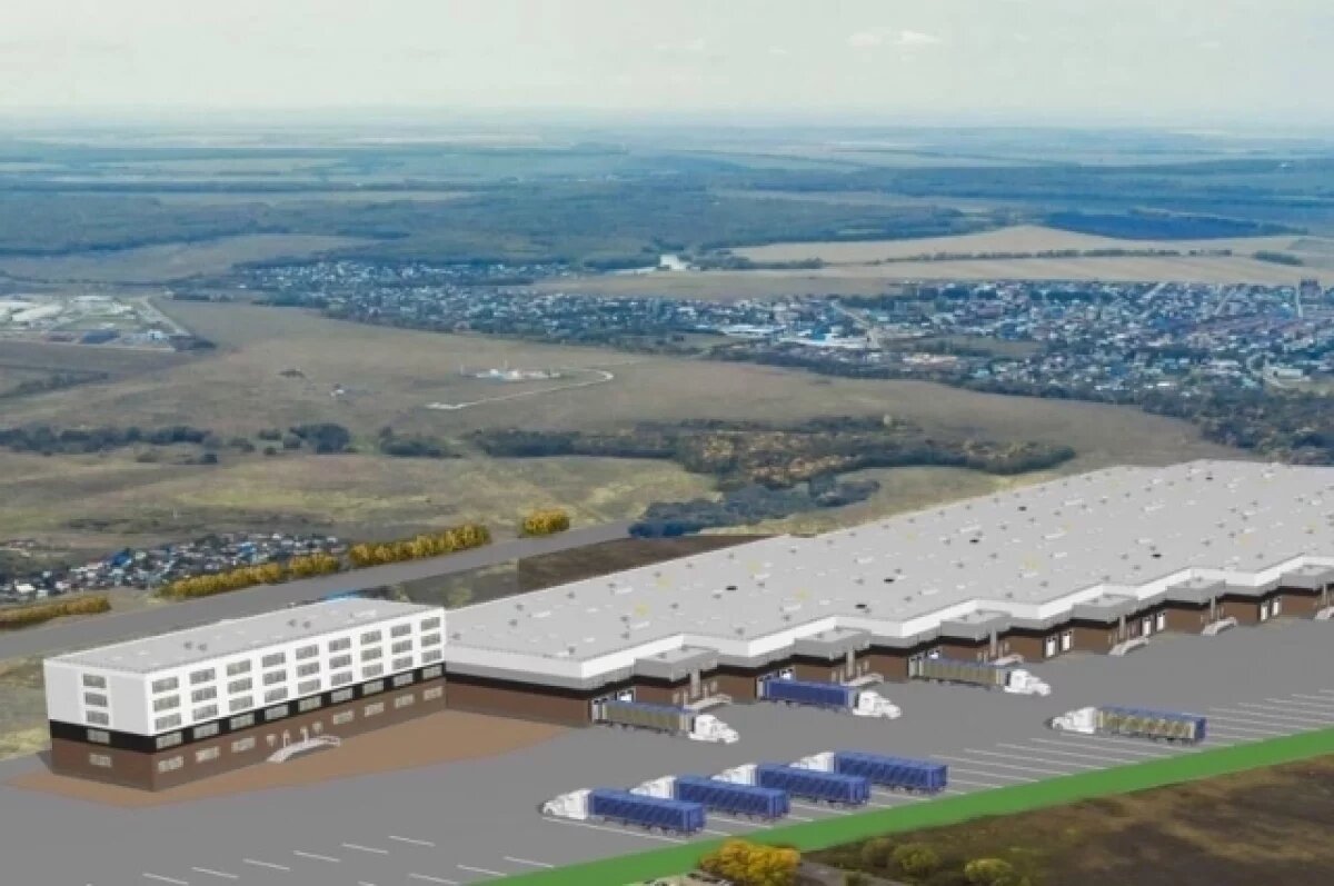    В Башкирии появятся еще 2 крупных логистических центра