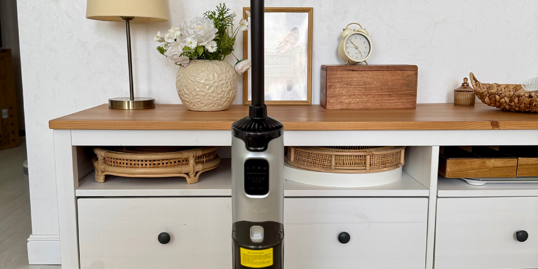 Отзыв о беспроводном моющем пылесосе HLC спустя полгода.