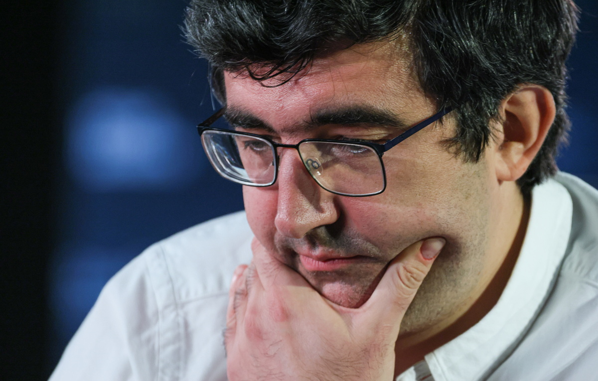    Владимир Крамник  Михаил Метцель/ТАСС