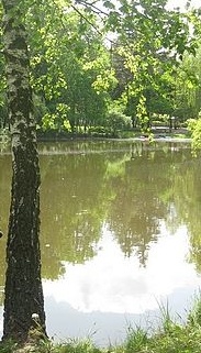 Парк в Шепетовке, 2009 год. Интересно, как здесь сейчас? 