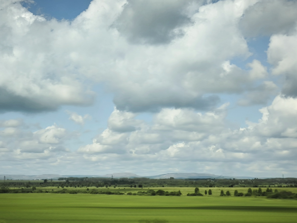 25 июня. Еду в Прокопьевск