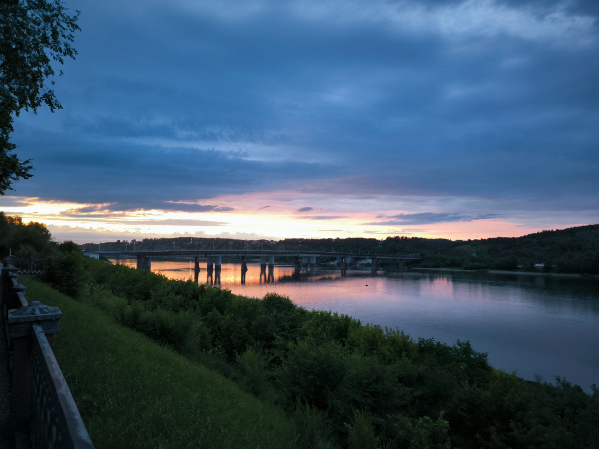 Гуляем около горсада