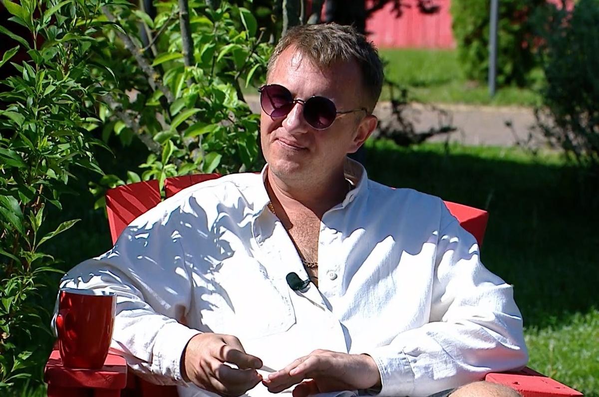 Илья Яббаров (фото из эфира на «Okko»)