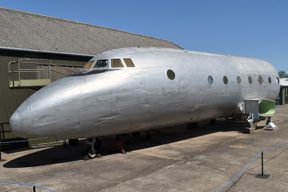 Avro Ashton, Великобритания, Ноттингемшир, Уинторп, Музей авиации Ньюарка, 7 августа 2020 года. Фотография © Alan Wilson