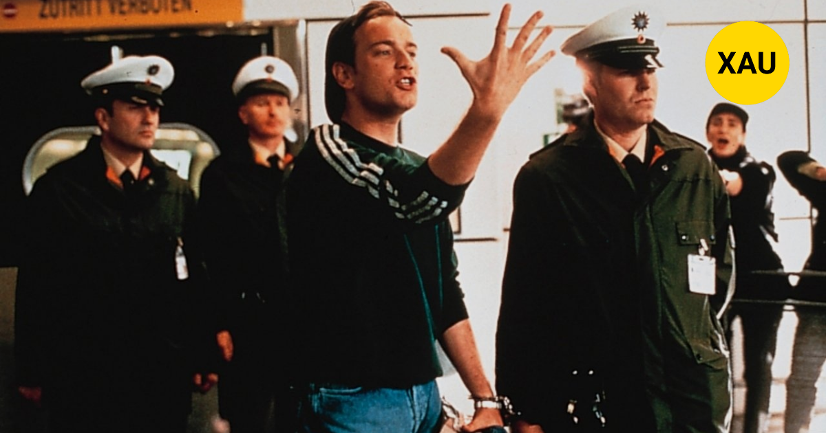 Фильм про трейдинг/инвестиции. "Золотой трейдер" XAU