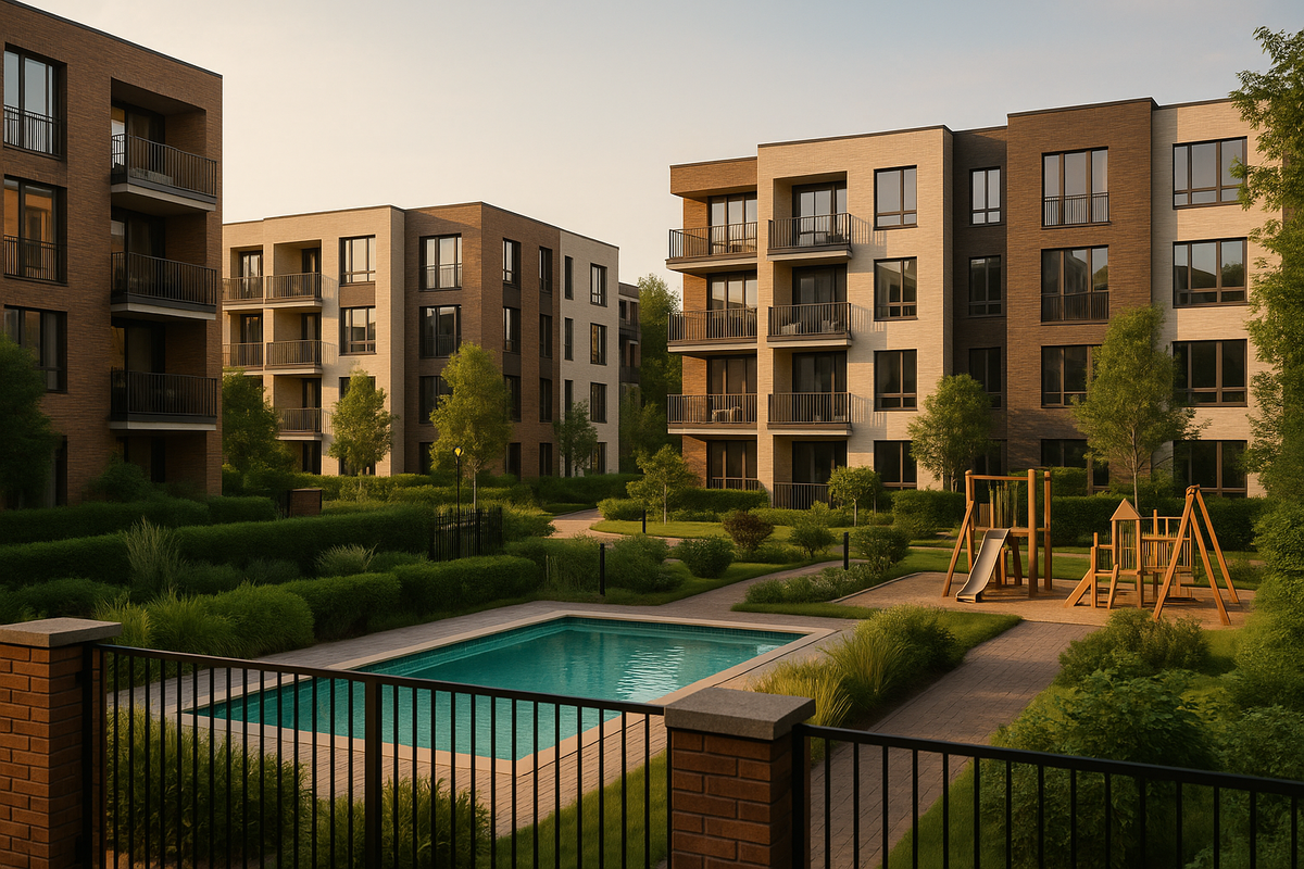    почему закрытая территория в жилом комплексе подмосковья — ваш идеальный выбор для безопасности и комфорта семьи Михаил Невелев