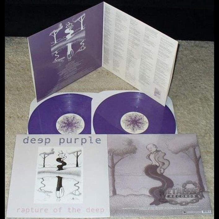 Виниловый выпуск сольного альбома Иэна Гиллана "Deep Purple ~ Rapture of the Deep", 2005 г.