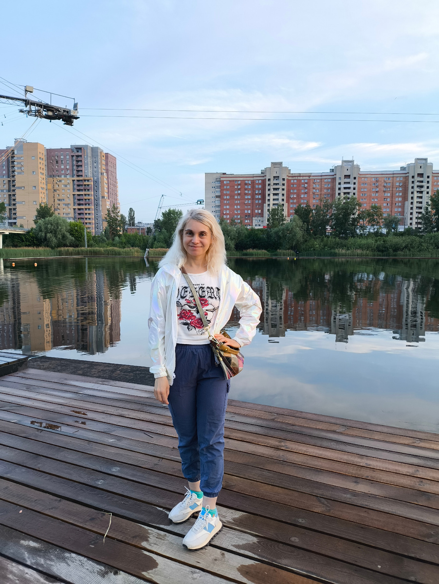 Фото автора. Мещерское озеро.