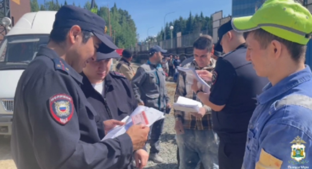    В Югре пресекли более тысячи нарушений миграционного законодательства