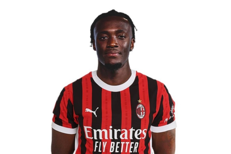    Абрахам - победитель Лиги чемпионов. Фото: ФК "Милан".