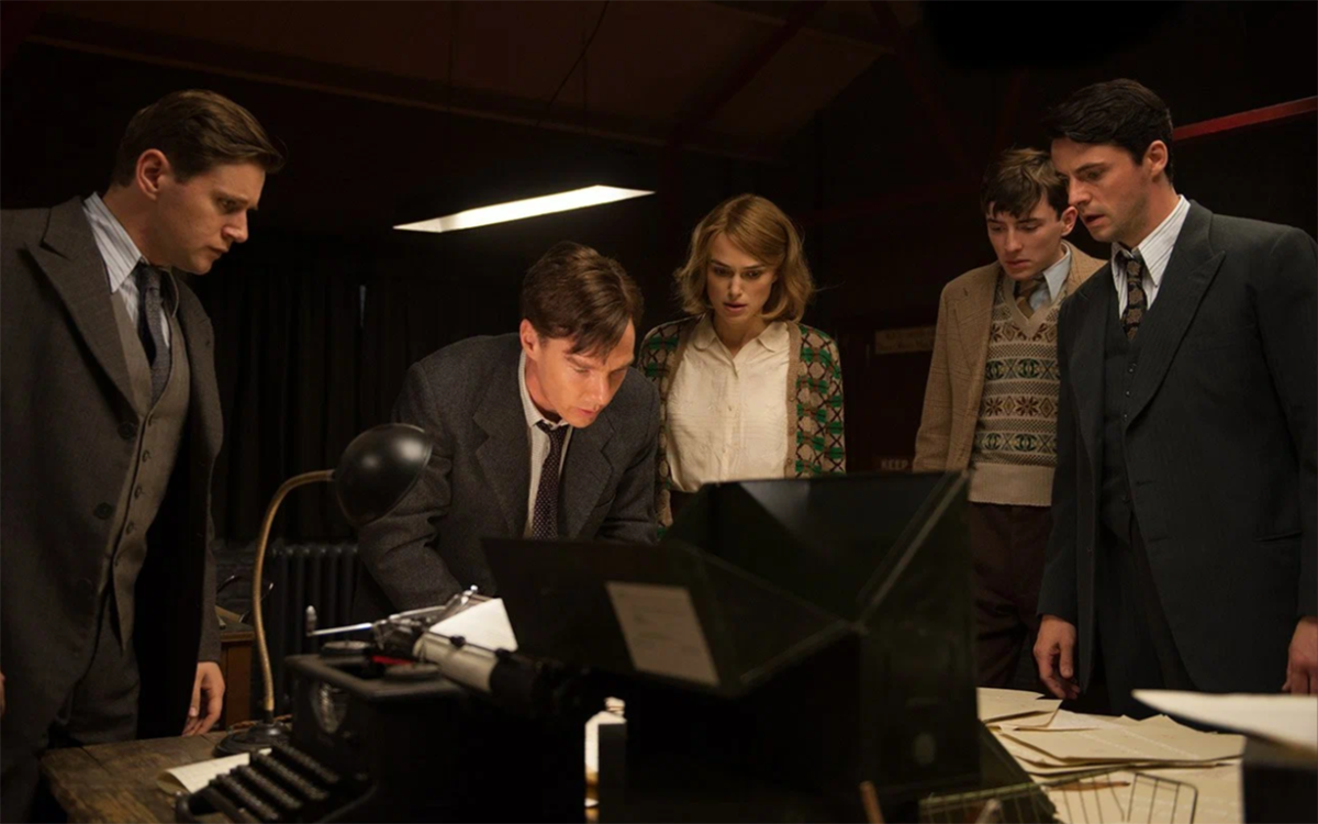 Кадр из фильма "Игра в имитацию"