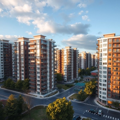 Современные жилые комплексы