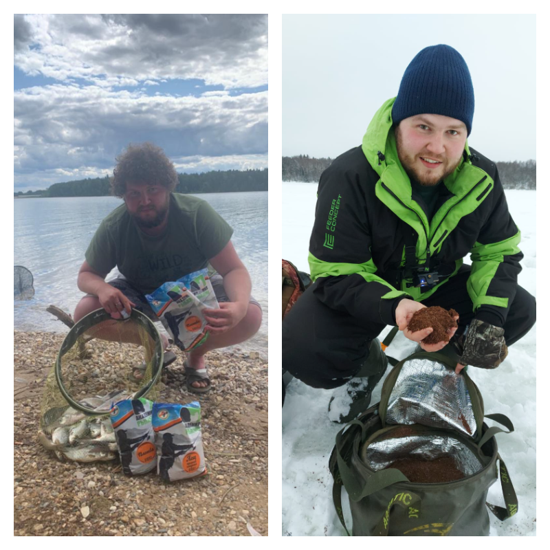 .. И летом, и зимой...