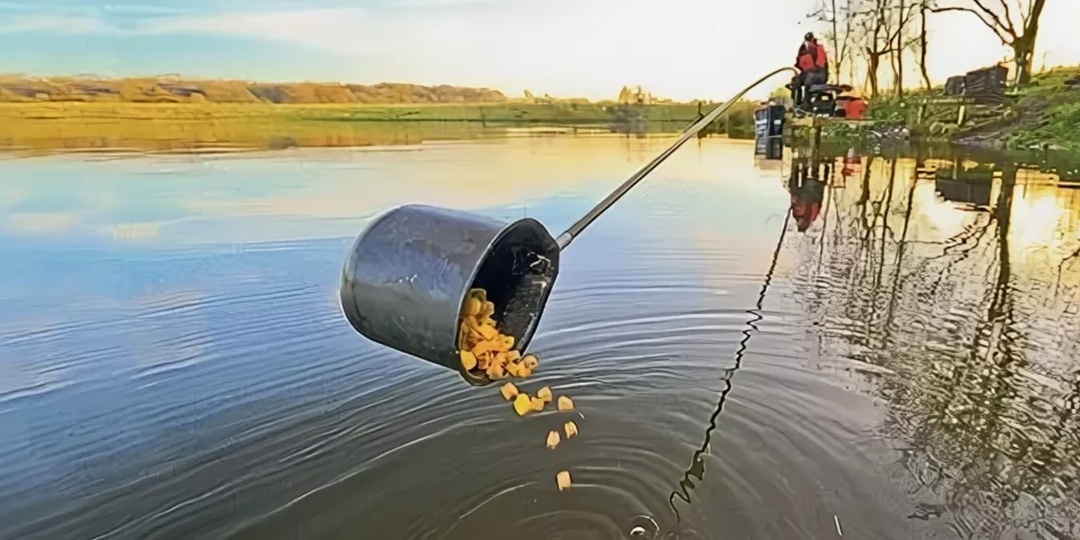 Сколько прикормки нужно на рыбалку.