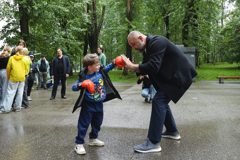 Фото Владимира Шешкунаса
