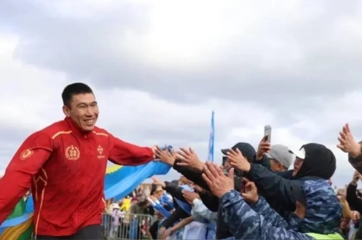    Борис Сдвижков из Амгинского улуса стал победителем XXX Игр Дыгына