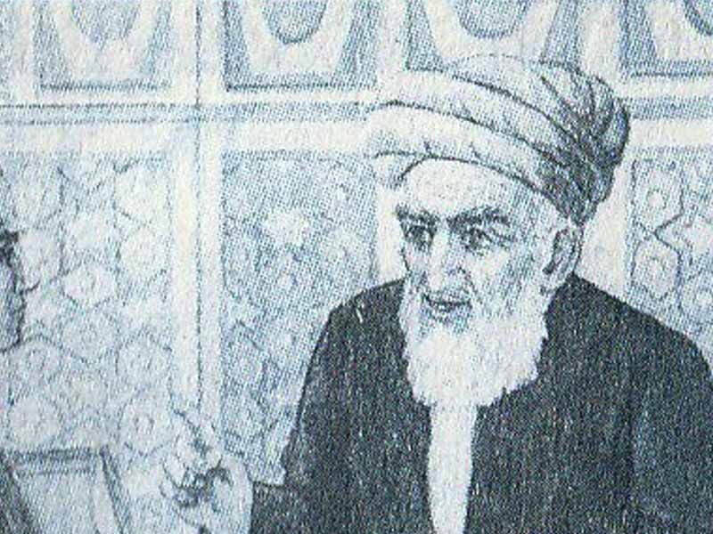 Шарафаддин Али Йазди (?-1454), оказавший огромное влияние на юного Алишера Навои.