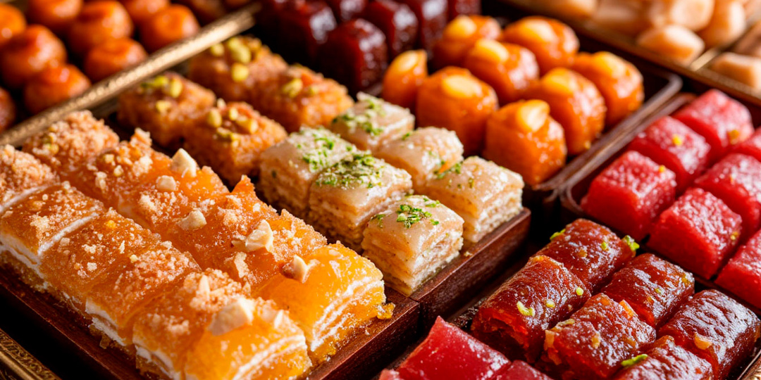 Турецкие сладости и их легенды