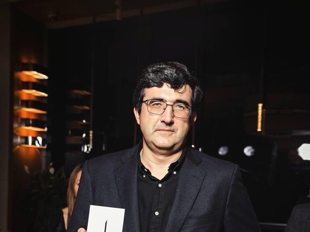    Российский гроссмейстер Владимир Крамник на турнире "Шахматные звезды"© пресс-служба ТРК "Vegas Crocus Hall"