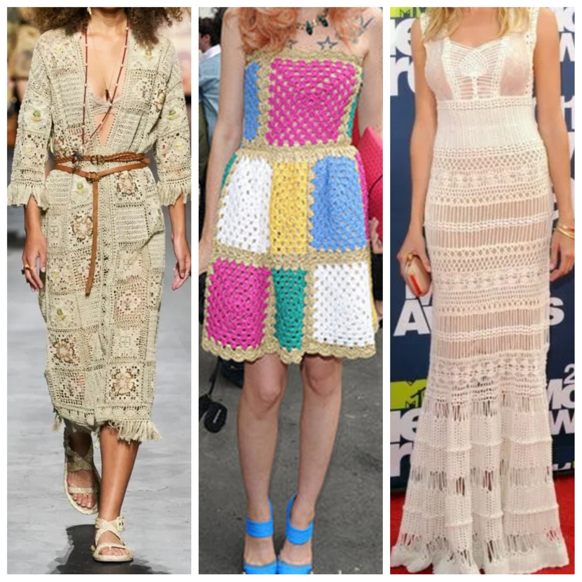 Кроше изделия