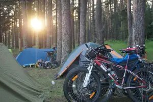 Отдых в палатке. Фото из интернета