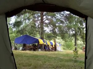 Палаточный лагерь. Фото из интернета