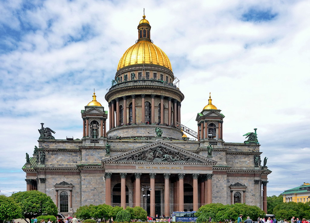 Исакиевский собор.