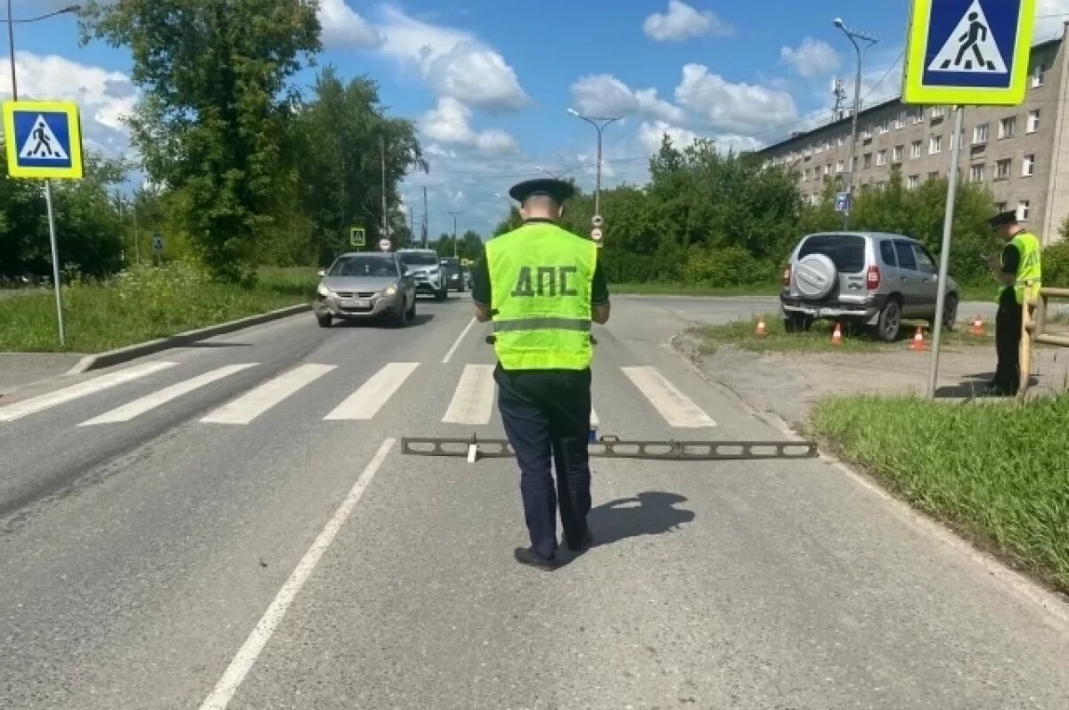    4-летнего мальчика сбили на пешеходном переходе в Каменске-Уральском