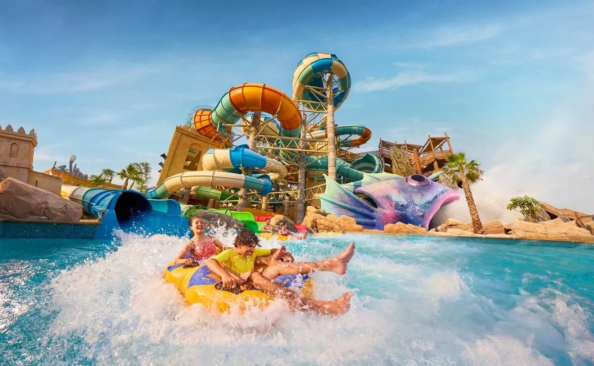    Аквапарк Yas Waterworld на острове Яс в Эмиратах станет еще больше