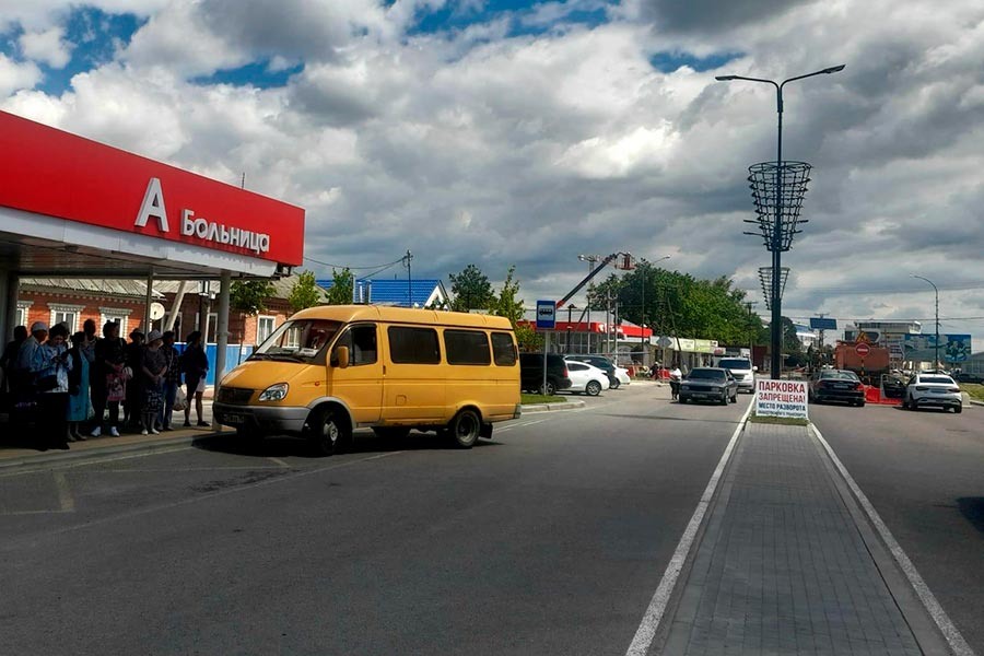    Объезд, еще объезд