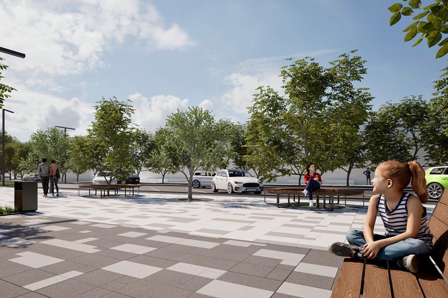    Большие перемены в маленьком городе