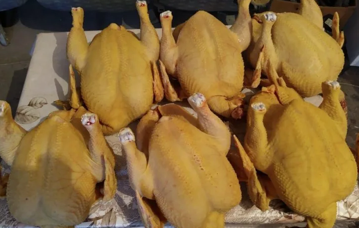 Теперь понятно, почему куры желтые