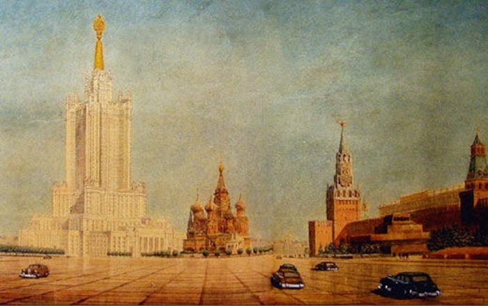 Проект восьмой высотки.