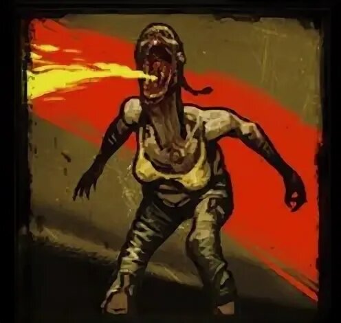 Плева́льщица, или плеву́нша (англ. Spitter) — особая заражённая в игре Left 4 Dead 2.
В результате специфической мутации вируса желудок обычного заражённого начал вырабатывать едкую кислоту, постепенно начавшую разъедать ткани всего организма. Нижняя челюсть, щёки, нос и губы — всё это последствия постоянного воздействия кислоты, а удлинённая шея, провисшая грудь и раздутый живот, по всей видимости, используются для размещения и выработки новой.

Чем дольше выживший простоит в кислоте, тем больше урона он получит (за всё время действия кислоты — 76 очков здоровья). После смерти плевальщица оставляет небольшую лужу слизи, наносящую аналогичный урон, но по размерам — в два раза меньше.

Заражённую озвучил американский актёр дубляжа Ди Брэдли Бейкер