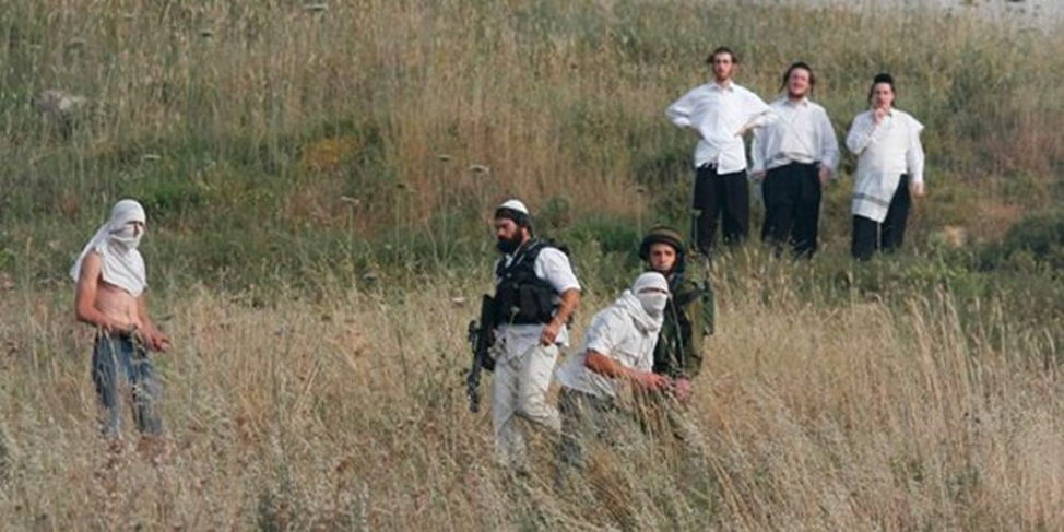 Израильские поселенцы на Западном берегу