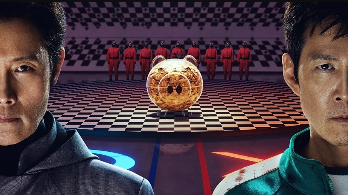 Промо нового сезона «Игра в кальмара 3»