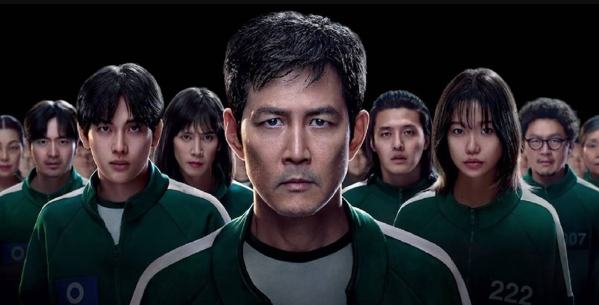 Промо нового сезона «Игра в кальмара 3»