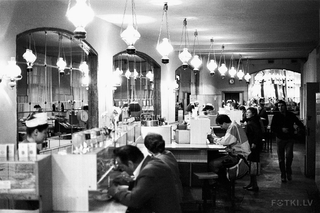 "Ницца", Рига, ул. Ленина. Фото из Интернет.