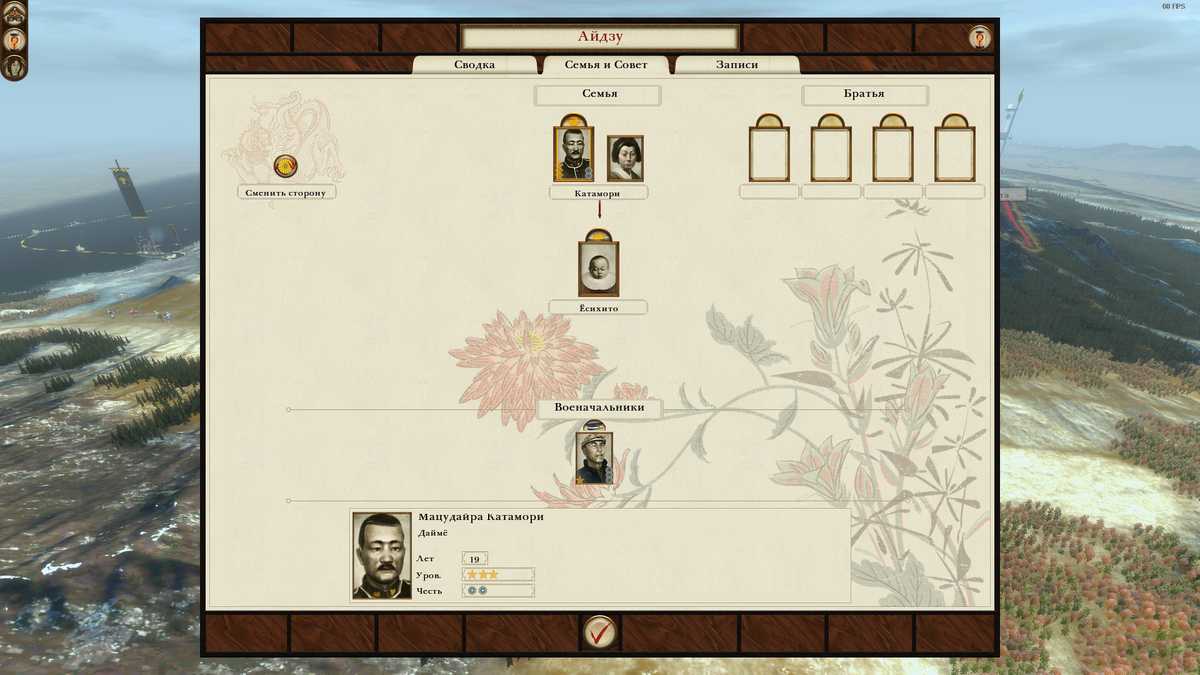 Семейное древо, куда же без него!